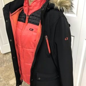 NWT CB Sports 2 in 1 coat